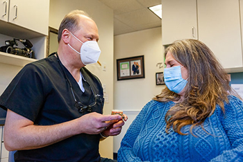 Stamford Dental Group, LLC | Cosmetic Dentistry/Restorative Dentistry, Cone Beam CT Technology and Trios® 3D Scanner and Early Detection and Prevention