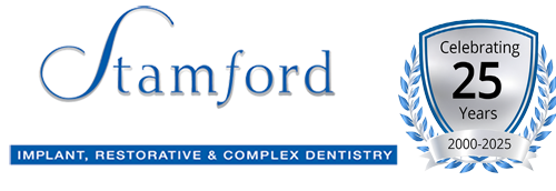 Stamford Dental Group logo - Celebrating 25 years